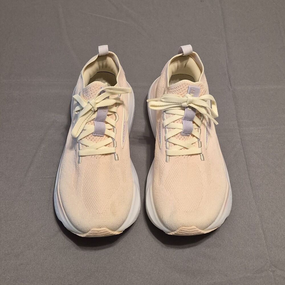 Brooks Glycerin 21 Women Size 6.5 Pink Running Shoes Sneakers 1204101B665